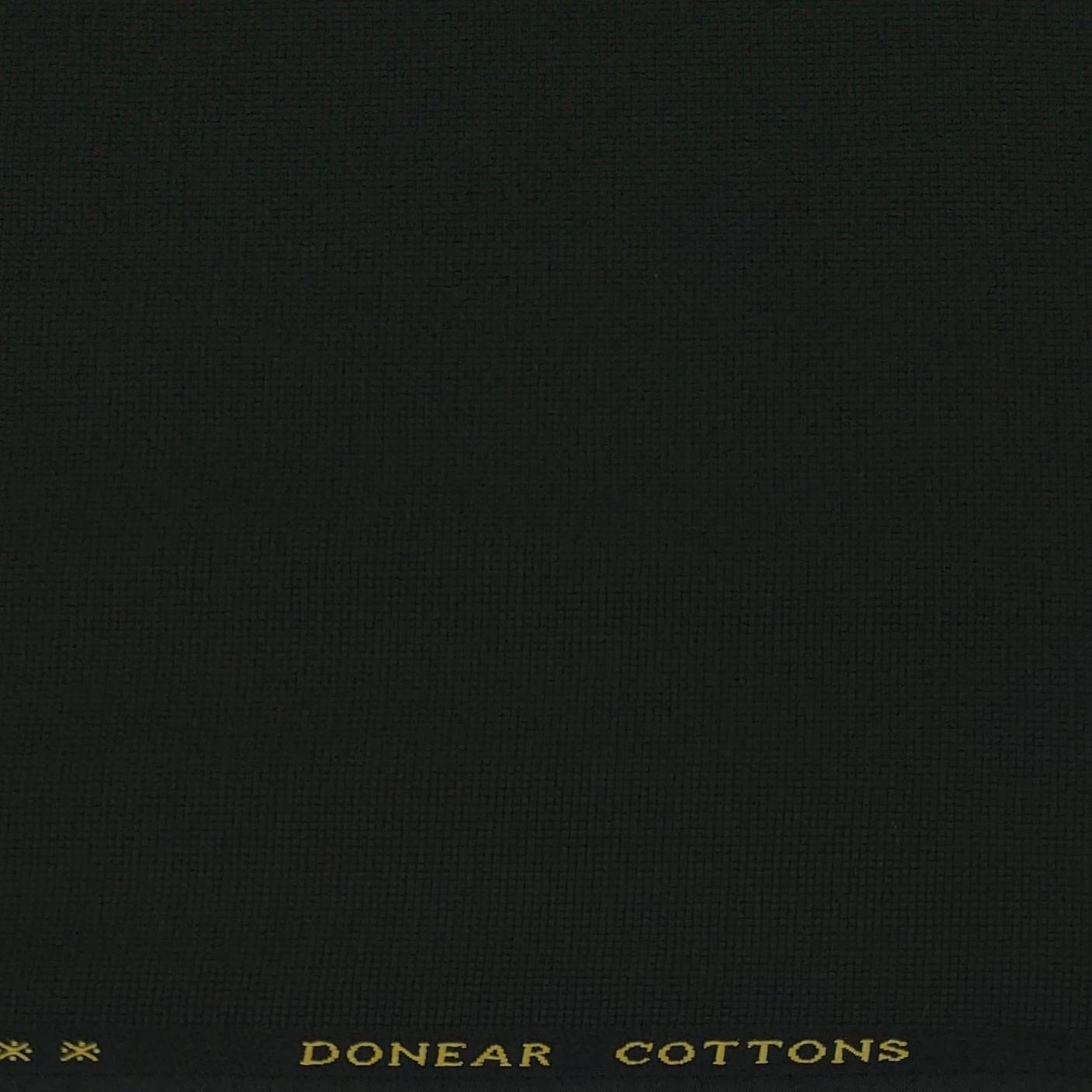 Trouser Fabric Donear Pure Cotton Texture Colour Sacramento Green